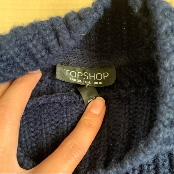 Topshop Thick Knit Sweater - Picture 2 of 3
